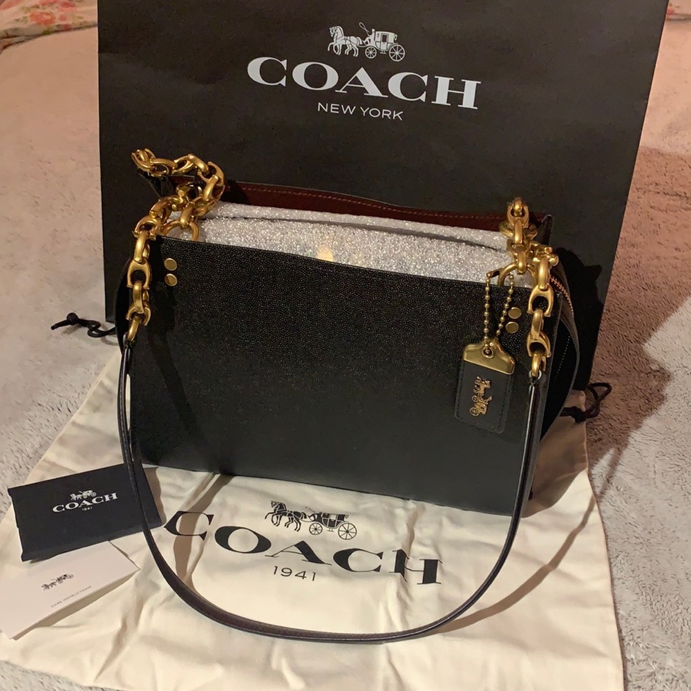 NWT COACH 1941 Rogue Shoulder Bag